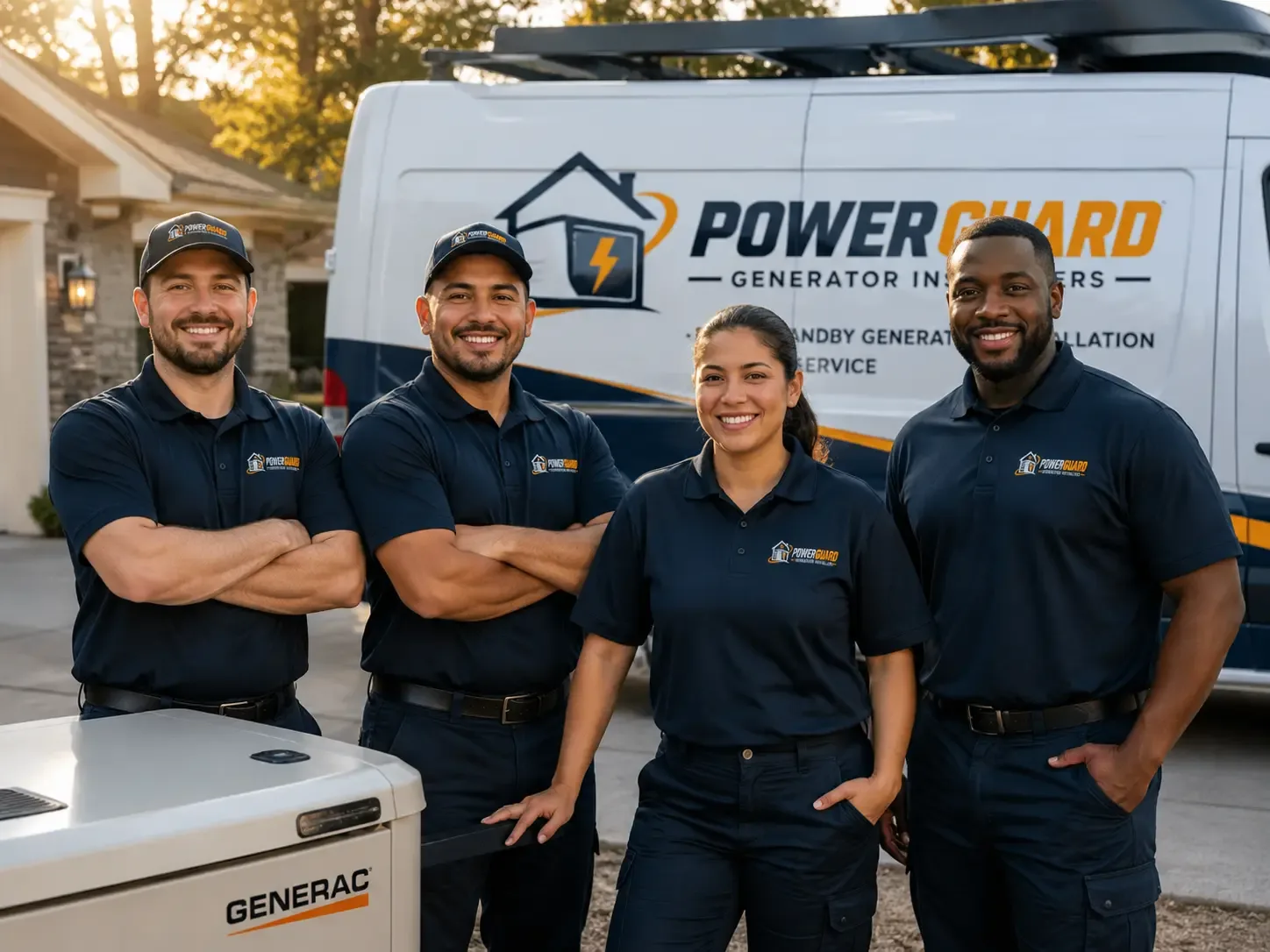 Generator Installation company in Simpsonville, SC
