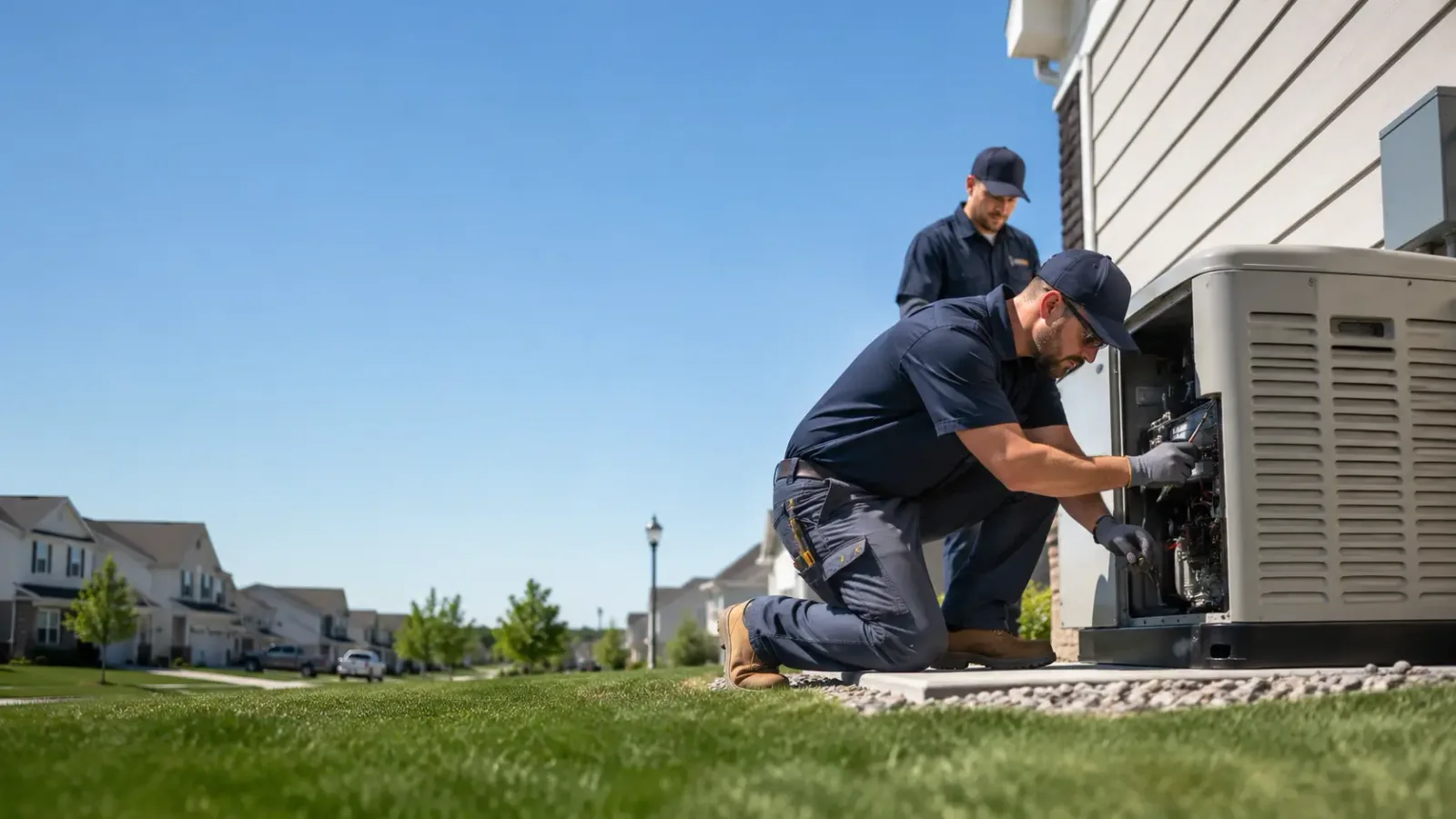 Generator Installation in Simpsonville, SC